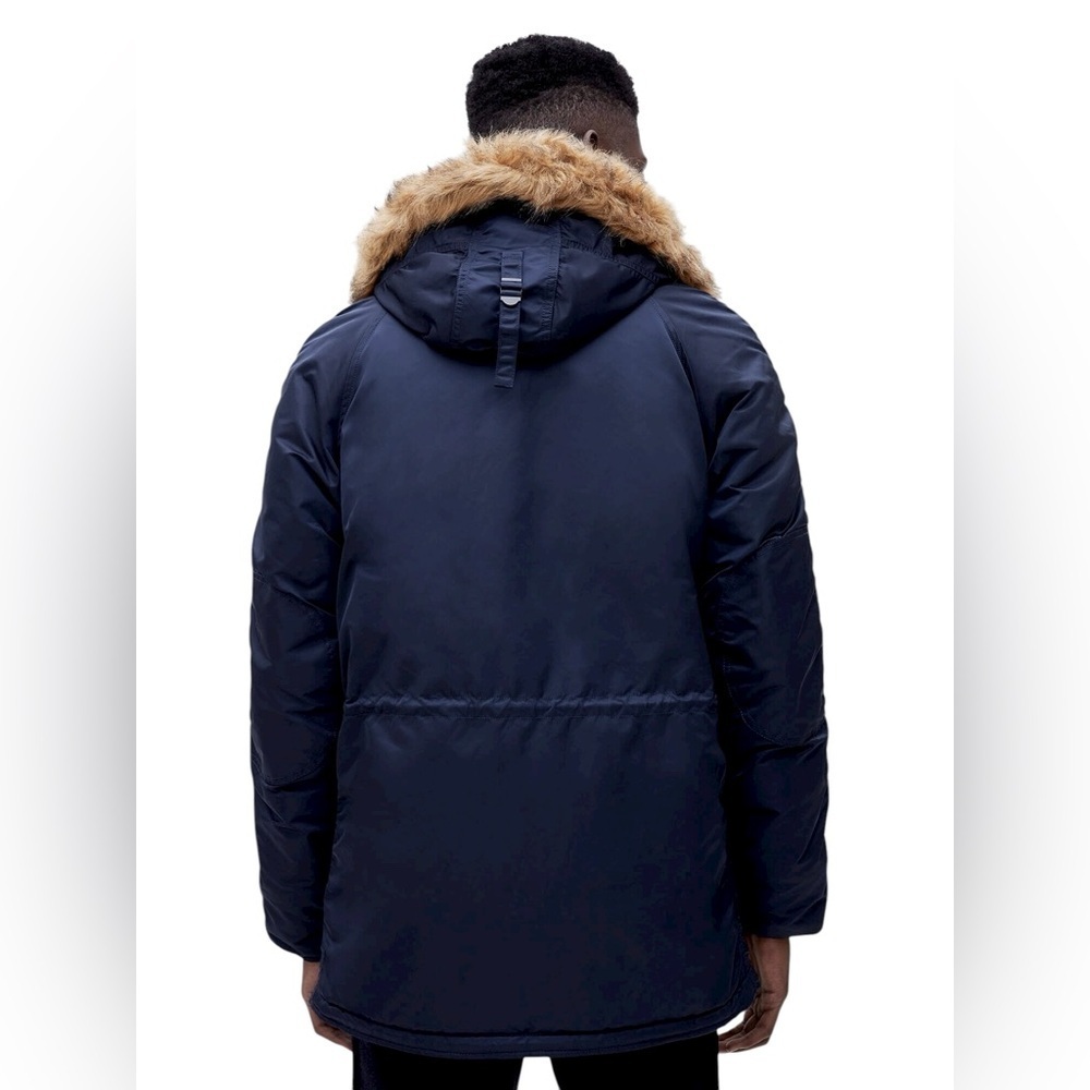 🔥HOST PICK🔥 Golden Fleece N-3B SLIM GEN I PARKA Winter Coat Jacket Men’s 34 XS S - Picture 10 of 10